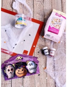 KIT GALLETAS HALLOWEEN