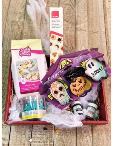 KIT GALLETAS HALLOWEEN