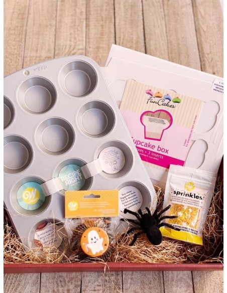 KIT MUFFINS HALLOWEEN
