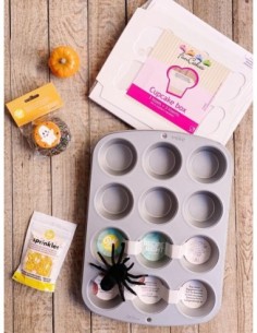 KIT MUFFINS HALLOWEEN 2