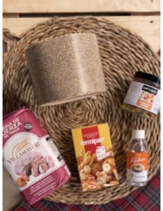 KIT ELABORACIÓN PANETTONE
