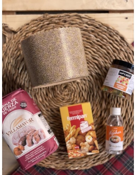 KIT ELABORACIÓN PANETTONE