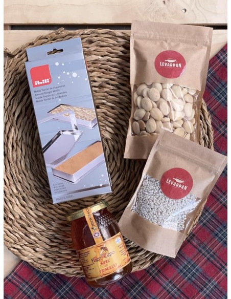 KIT TURRÓN DE ALMENDRAS