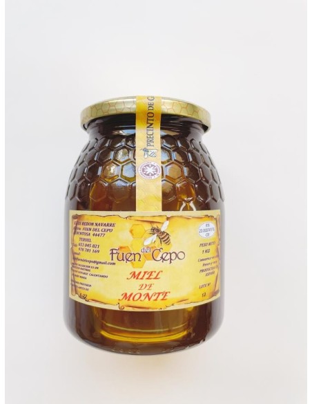 MIEL DE MONTE 100% NATURAL 1KG - FUEN DEL CEPO