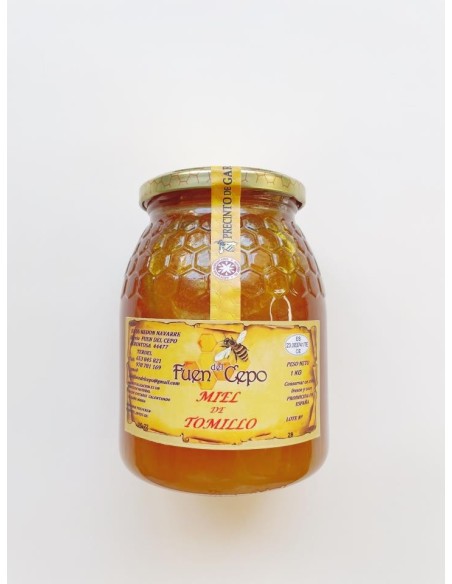 MIEL DE TOMILLO 100% NATURAL 1KG - FUEN DEL CEPO