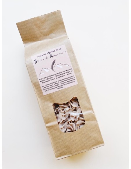 PASTA DE ESPELTA FUSILLI 400G - BRONCHALES