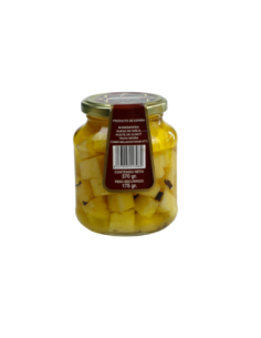 TARRO DE QUESO CURADO EN ACEITE Y TRUFA - LA VAL