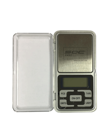 BÁSCULA PRECISIÓN - SOC CHEF