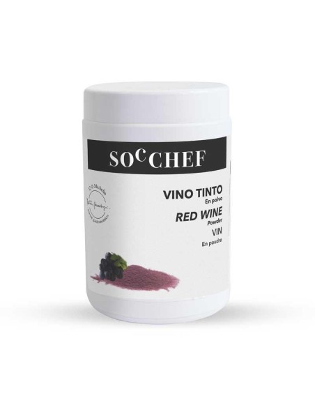 VINO TINTO EN POLVO 400GR - SOC CHEF
