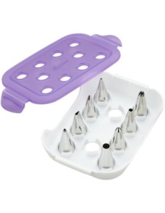 SET INICIACIÓN 8 BOQUILLAS - WILTON