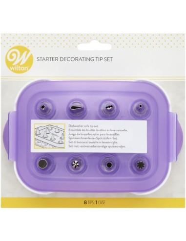 SET INICIACIÓN 8 BOQUILLAS - WILTON