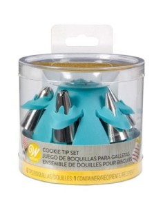 SET DECORACIÓN GALLETAS 6 BOQUILLAS - WILTON 2