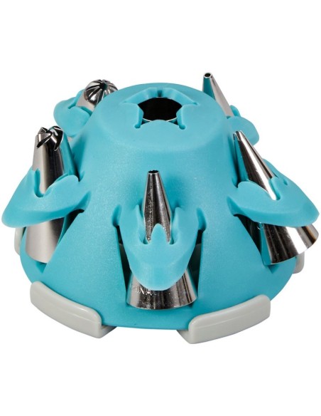 SET DECORACIÓN GALLETAS 6 BOQUILLAS - WILTON