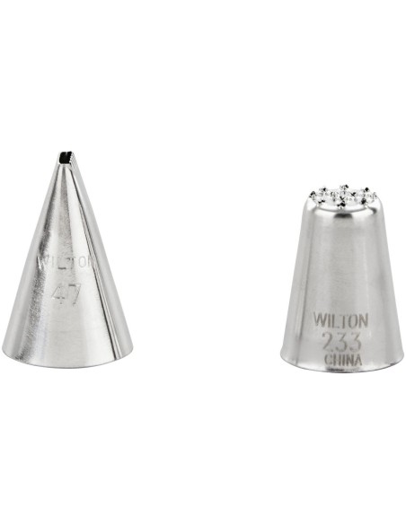 SET DE 2 BOQUILLAS CESTA Y CESPED - WILTON