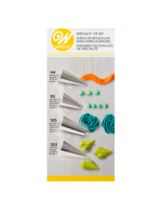 SET DE 4 BOQUILLAS PARA ESPECIALIDADES  - WILTON